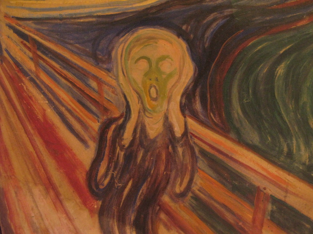 The Scream, by Munch